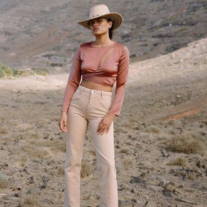 Blush Ventura Top (Medium)